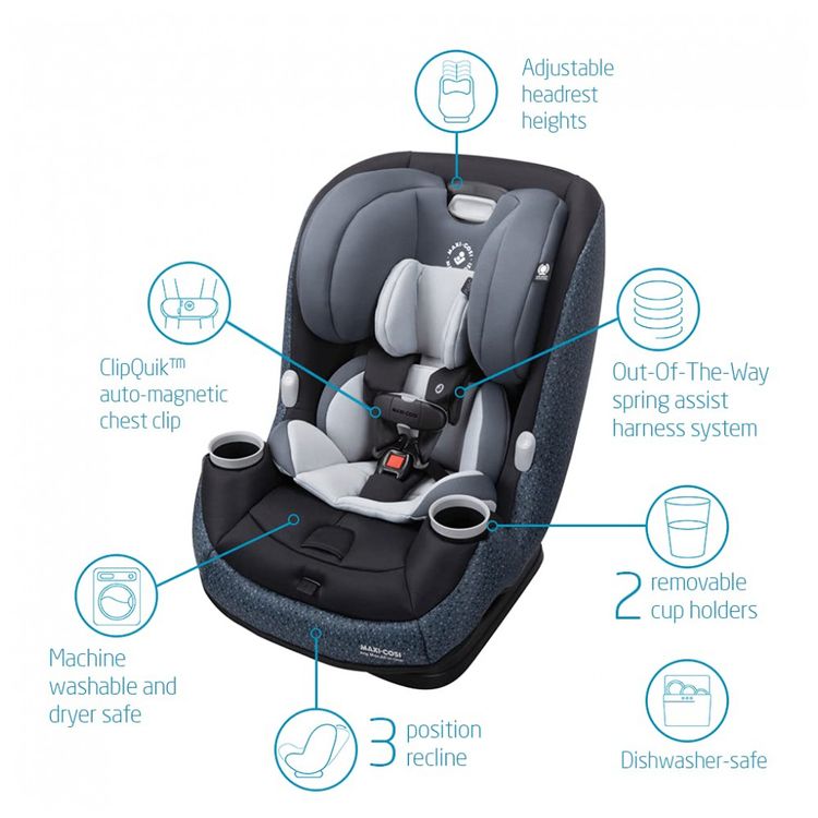 Cadeira-de-Bebe-2-em-1-para-Carro-Conversivel-Pria-Max-Peso-foto-1