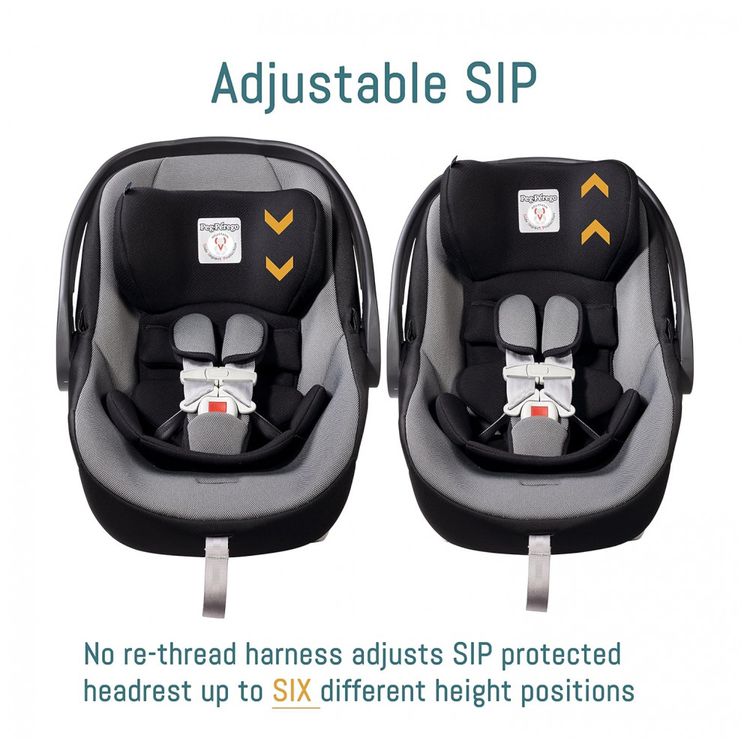 Cadeira-de-Bebe-para-Carro-Primo-Viaggio-com-Estagio-Duplo-foto-1