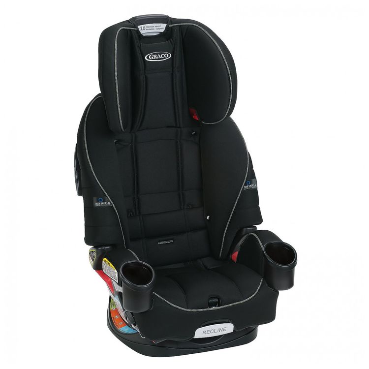 Cadeira-de-Bebe-para-Carro-4Ever-4-em-1-com-10-Posicoes-foto-3