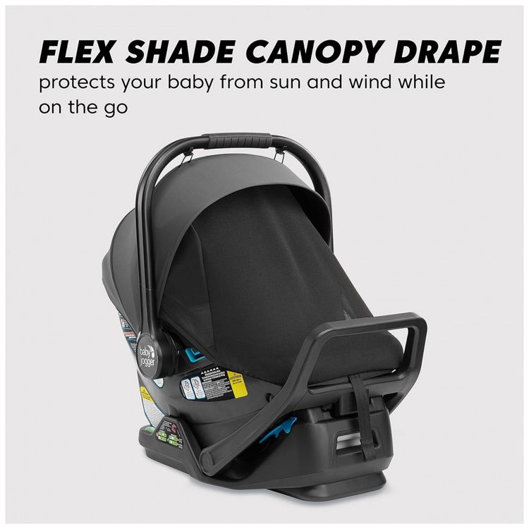 Cadeira-de-Bebe-para-Carro-com-Tecido-Fresco-e-Confortavel-foto-2