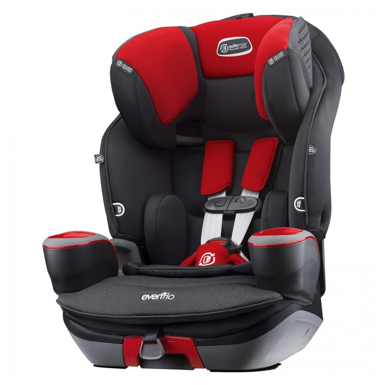 Assento-Infantil-Elevado-para-Carro-SafeMax-3-em-1-com-Apoio-foto-1