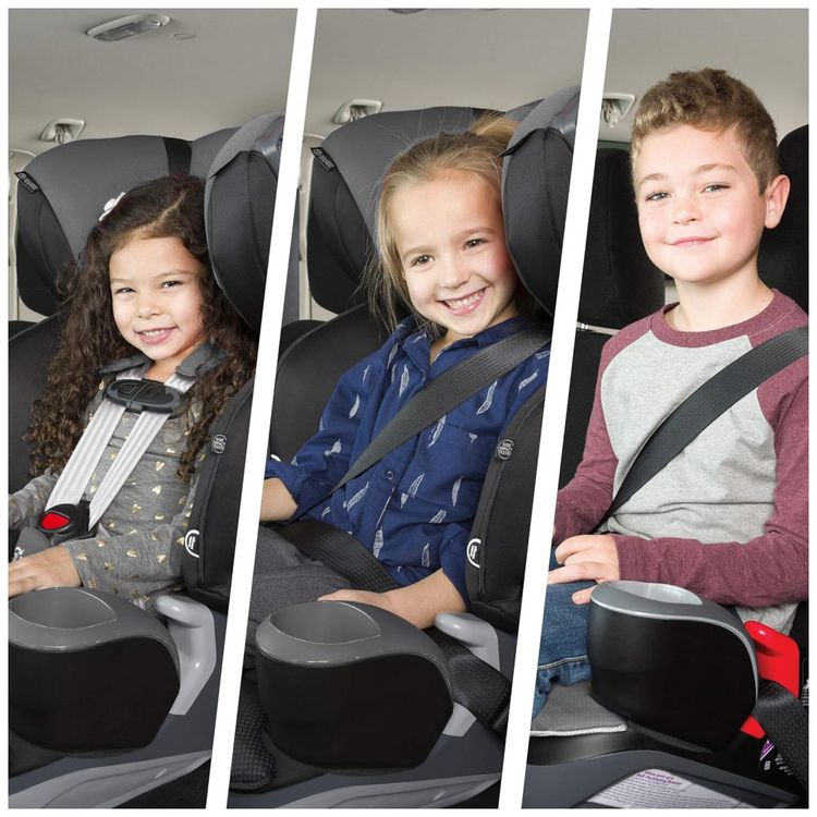 Assento-Infantil-Elevado-para-Carro-SafeMax-3-em-1-com-Apoio-foto-2