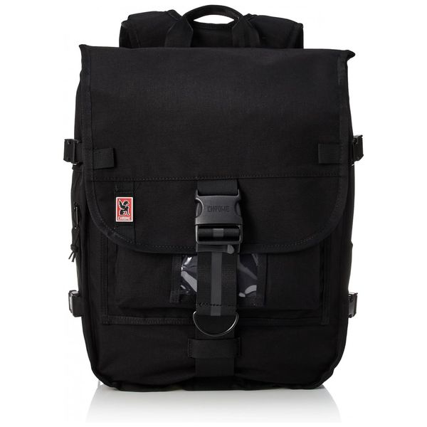 Mochila-Unissex-para-Laptop-CHROME-BG333BK-Preto-foto-0