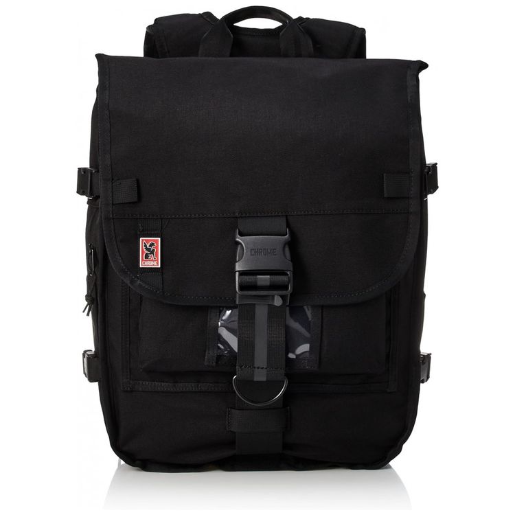 Mochila-Unissex-para-Laptop-CHROME-BG333BK-Preto-foto-0