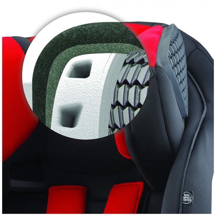 Assento-Infantil-Elevado-para-Carro-SafeMax-3-em-1-com-Apoio-foto-5