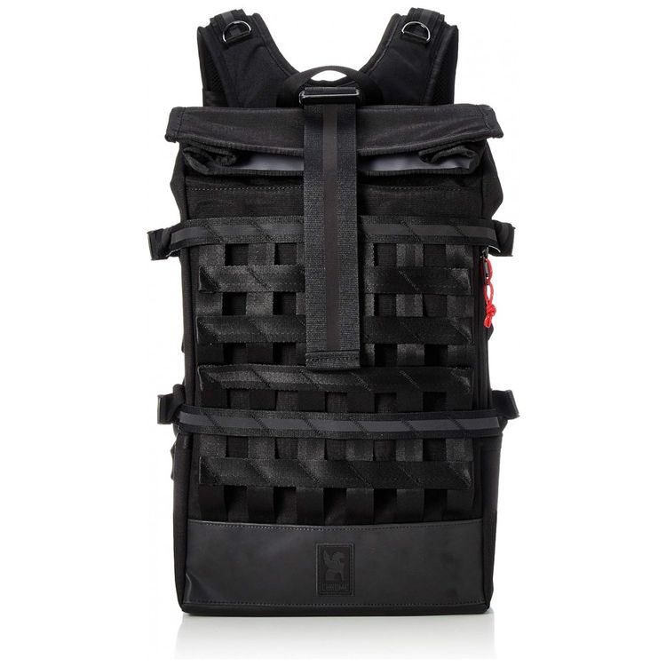 Mochila-Unissex-para-Laptop-A-prova-D-CHROME-BG163NI-Preto-foto-0