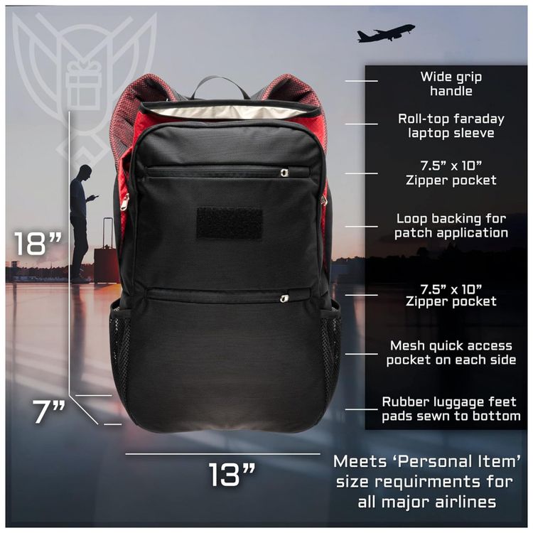Mochila-Unissex-para-Notebook-XTREME-SIGHT-LINE-Preto-foto-3