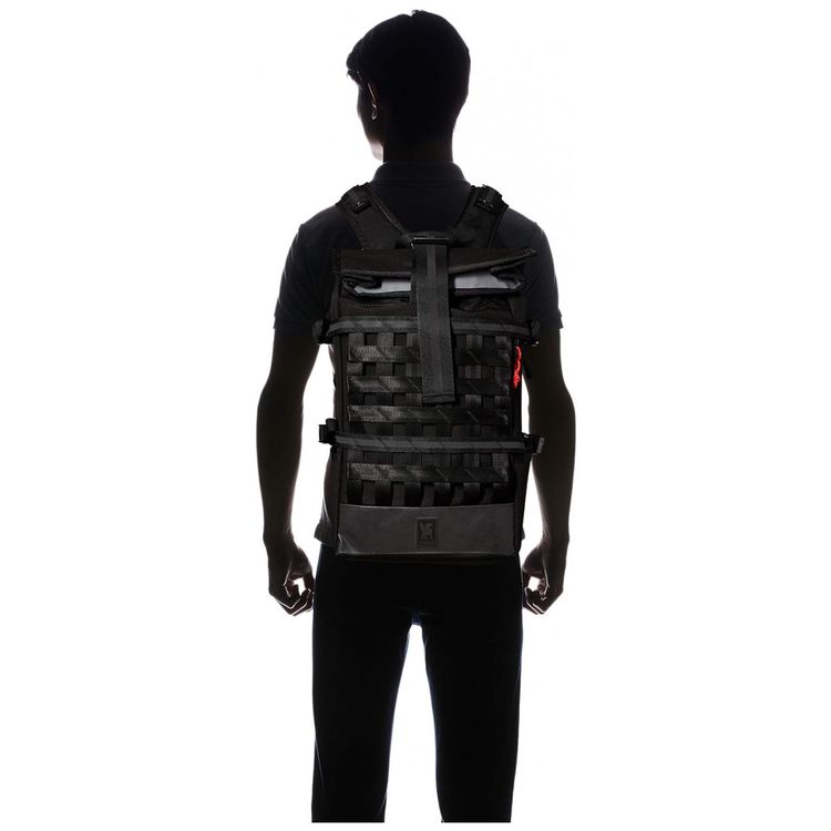 Mochila-Unissex-para-Laptop-A-prova-D-CHROME-BG163NI-Preto-foto-5