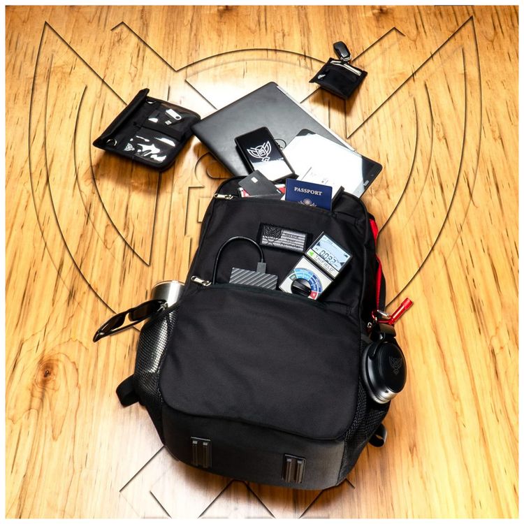 Mochila-Unissex-para-Notebook-XTREME-SIGHT-LINE-Preto-foto-4