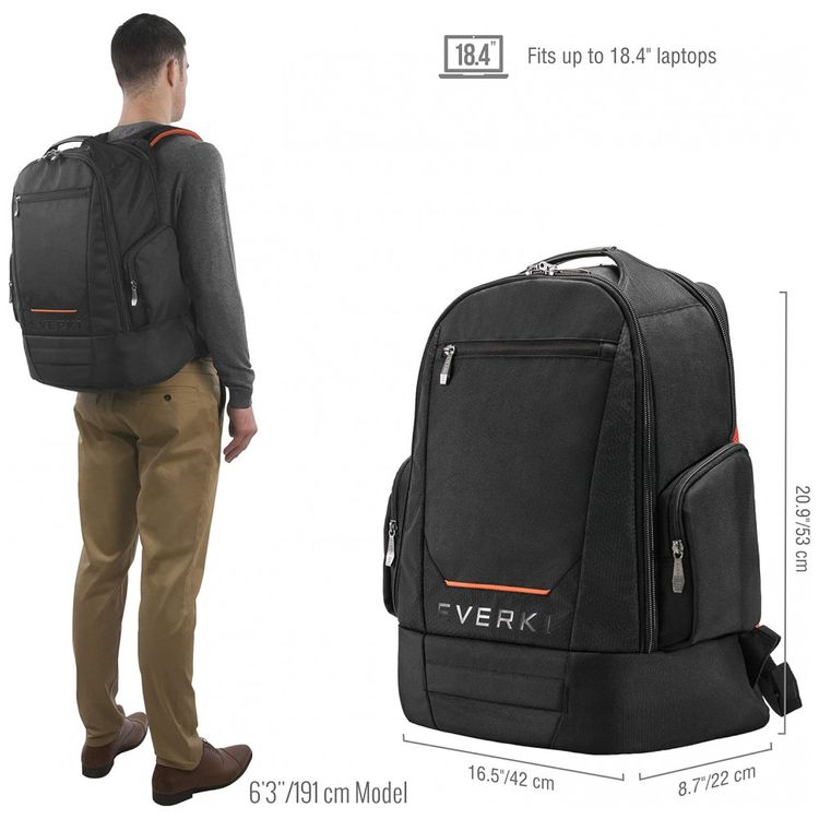 Mochila-para-Laptop-EVERKI-EKP117B-Preto-foto-2