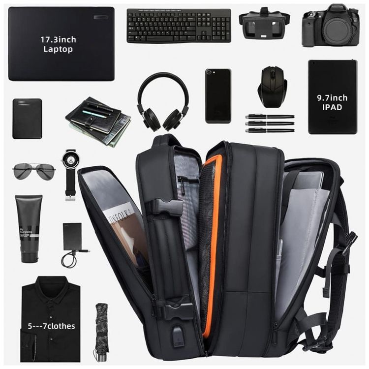 Mochila-para-Laptop-45L-A-prova-D-BANGE-E908-L-Preto-foto-4