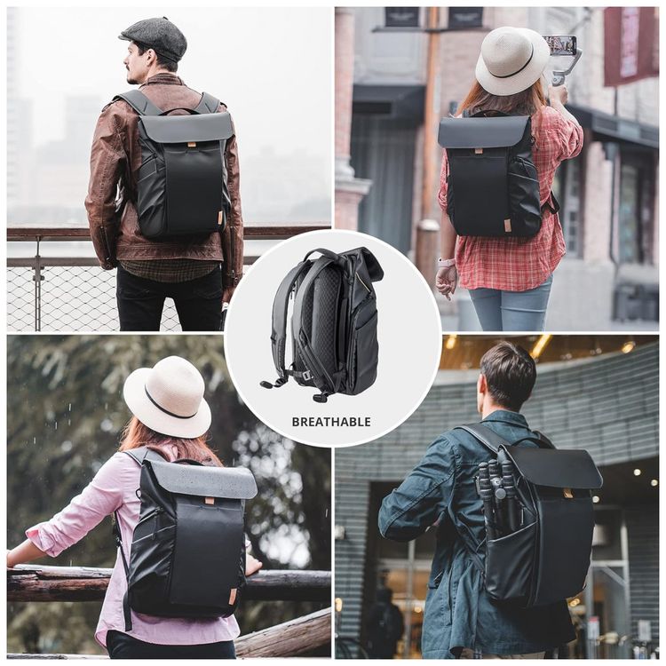 Mochila-para-Laptop-18-L-com-Fecho-Magnetico.-PGYTECH-foto-5