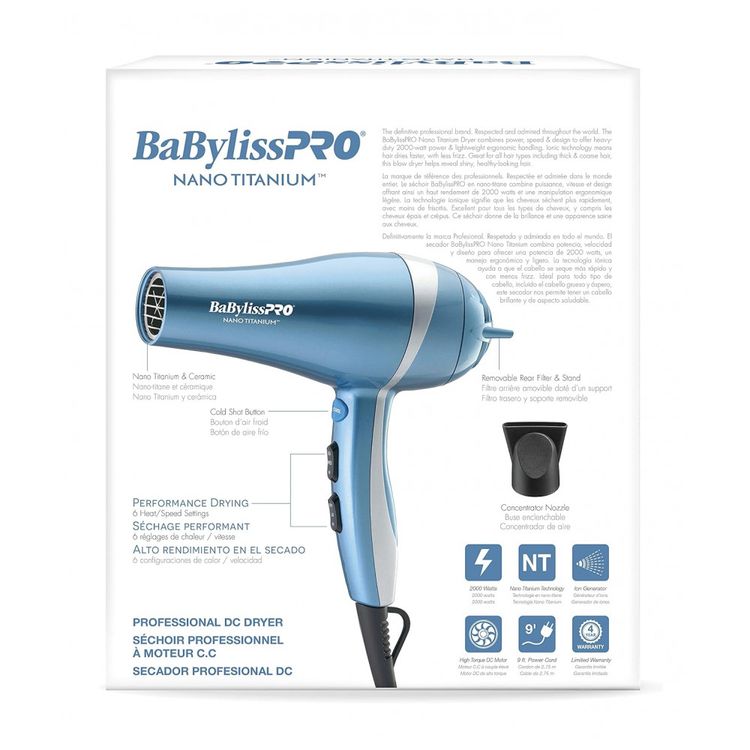 Secador-de-cabelo-Nano-Titanium-Nova-embalagem-BABYLISSPRO-foto-3