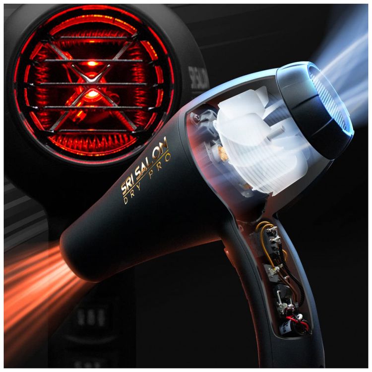 Secador-de-Cabelo-Profissional-com-3-Acessorios-110v-SKIN-foto-2
