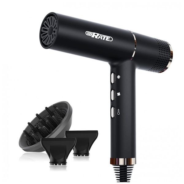 Secador-de-Cabelo-Profissional-com-3-Velocidades-e-3-foto-0
