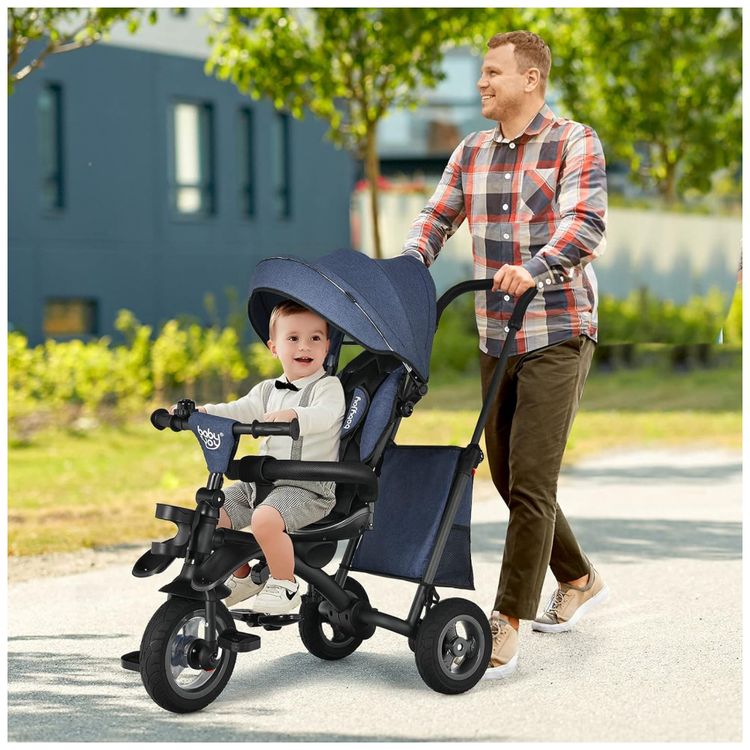 Triciclo-infantil-triciclo-de-direcao-dobravel-7-em-1-com-foto-4