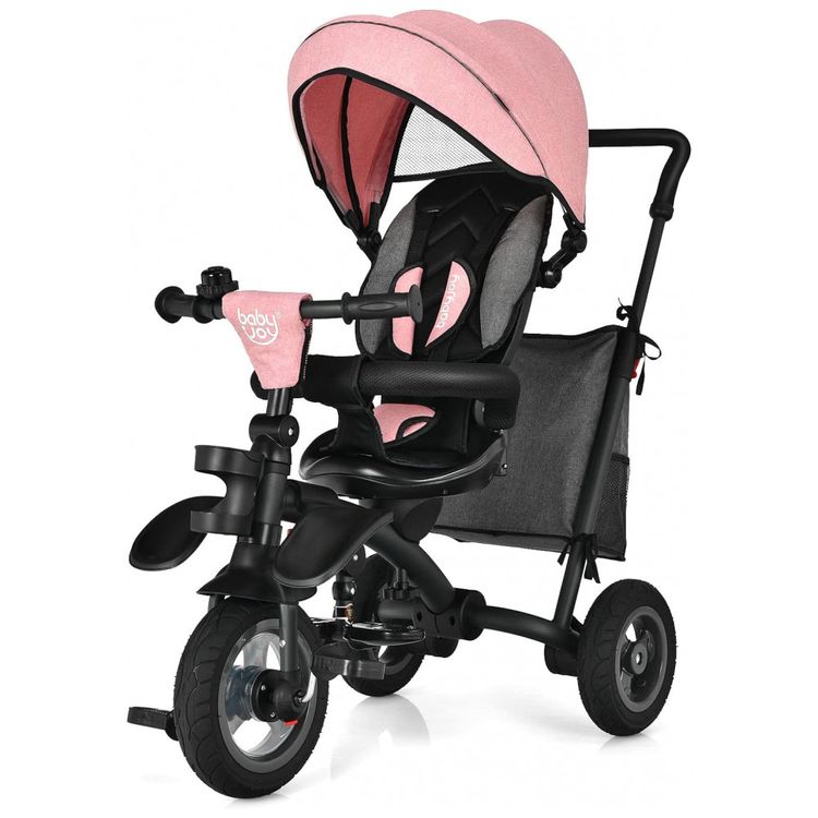 Triciclo-Infantil-para-Passeio-com-Assento-Ajustavel-8-foto-0