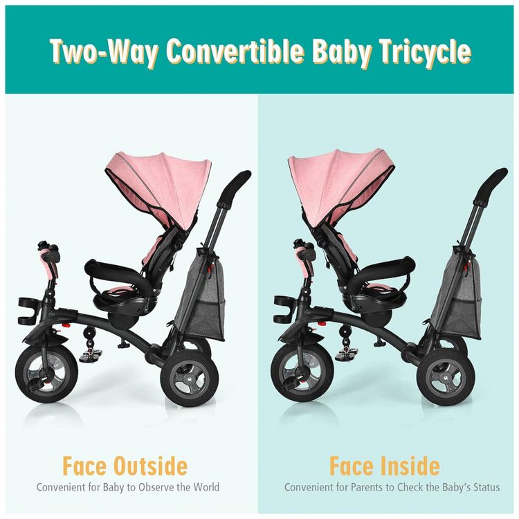 Triciclo-Infantil-para-Passeio-com-Assento-Ajustavel-8-foto-1
