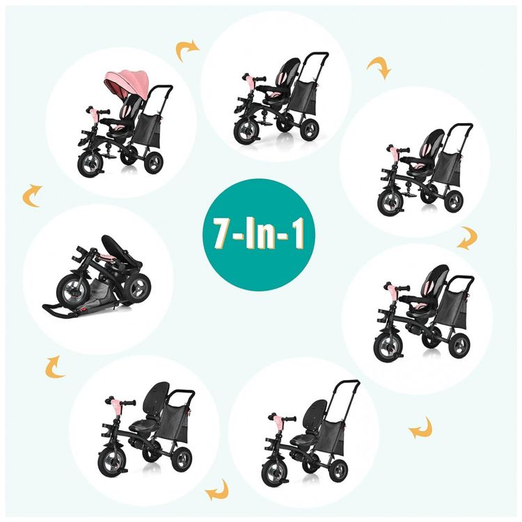 Triciclo-Infantil-para-Passeio-com-Assento-Ajustavel-8-foto-2