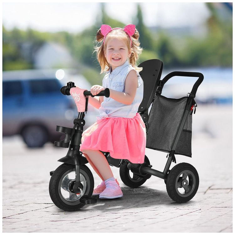 Triciclo-Infantil-para-Passeio-com-Assento-Ajustavel-8-foto-4