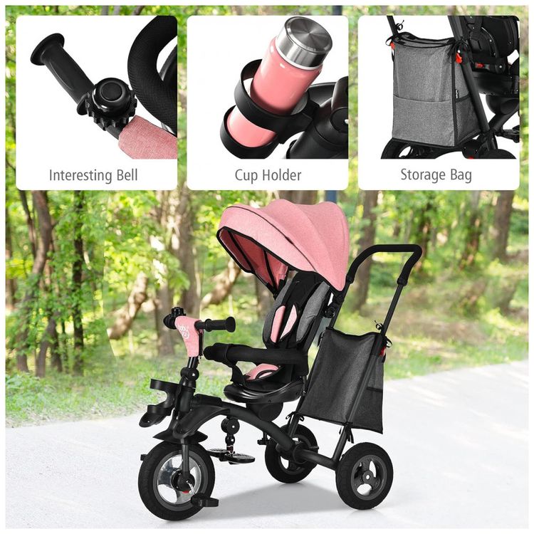 Triciclo-Infantil-para-Passeio-com-Assento-Ajustavel-8-foto-5