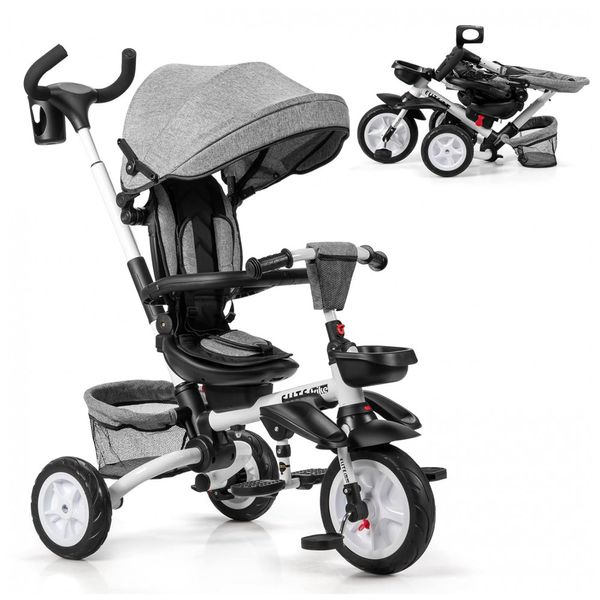 Triciclo-Infantil-para-Passeio-com-Assento-Ajustavel-7-foto-0