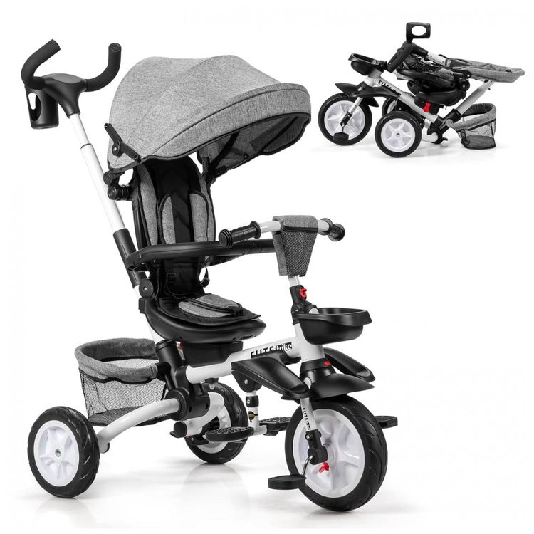 Triciclo-Infantil-para-Passeio-com-Assento-Ajustavel-7-foto-0