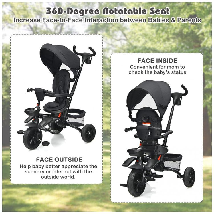 Triciclo-Infantil-para-Passeio-com-Assento-Ajustavel-7-foto-4
