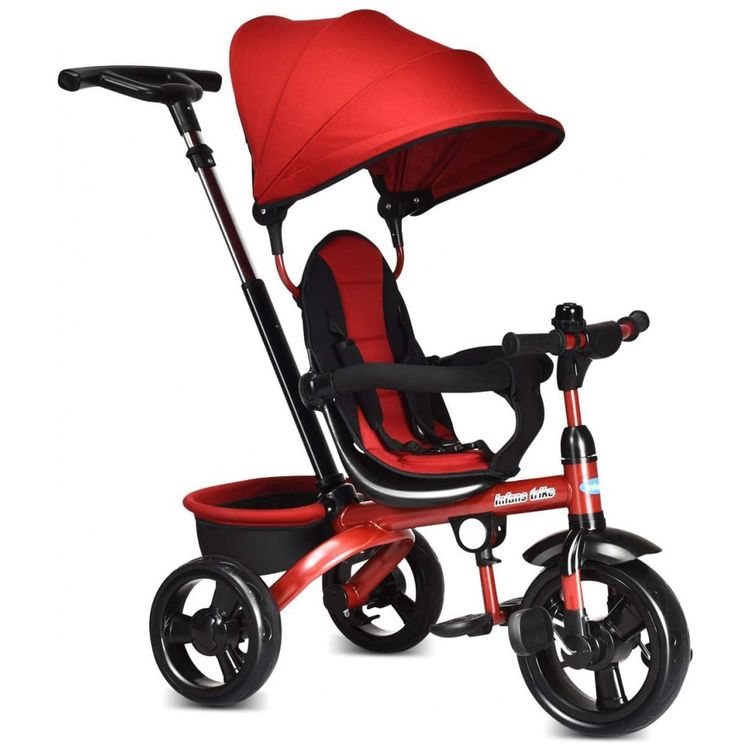 Triciclo-Infantil-para-Passeio-com-Assento-Ajustavel-4-foto-0