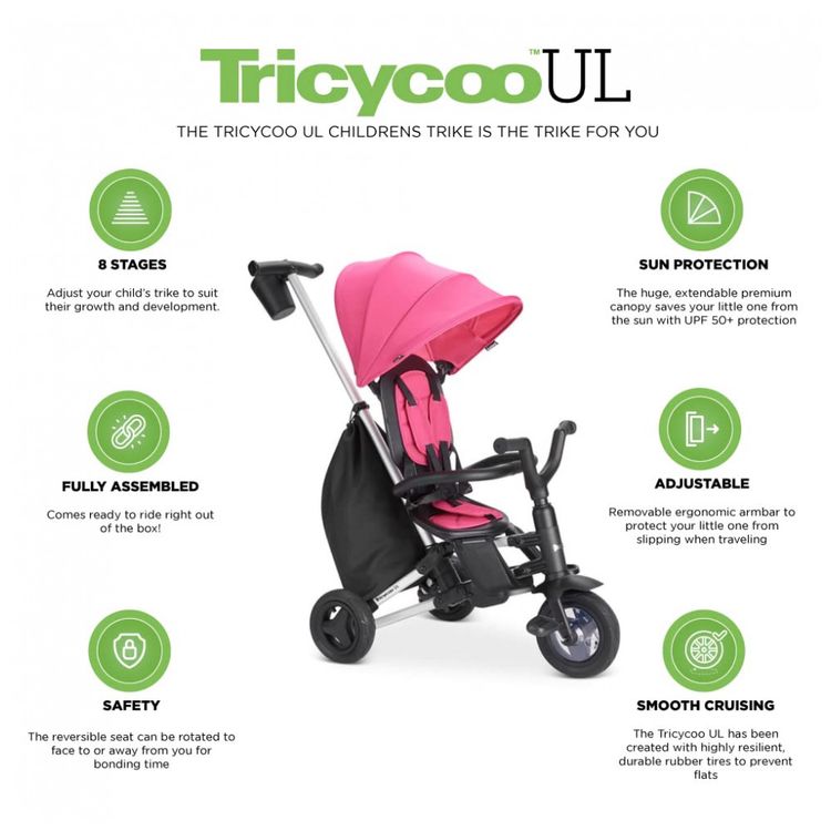 Triciclo-Infantil-para-Passeio-com-Assento-Ajustavel-8-foto-4