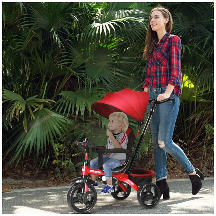 Triciclo-Infantil-para-Passeio-com-Assento-Ajustavel-4-foto-2