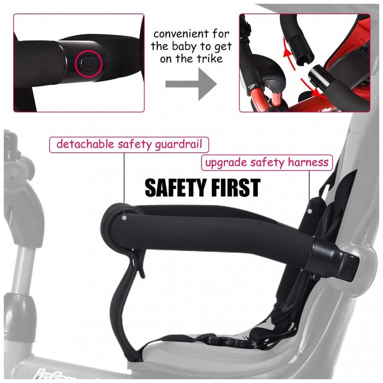 Triciclo-Infantil-para-Passeio-com-Assento-Ajustavel-4-foto-3