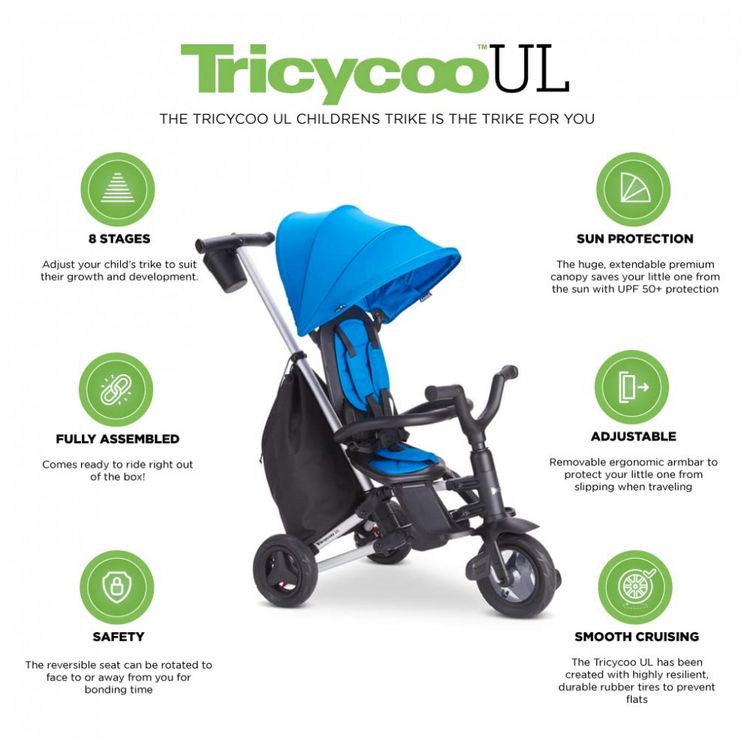 Triciclo-Infantil-para-Passeio-com-Assento-Ajustavel-8-foto-4