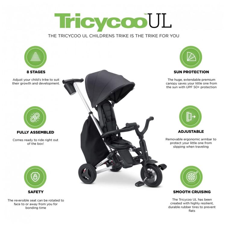 Triciclo-Infantil-para-Passeio-com-Assento-Ajustavel-8-foto-4