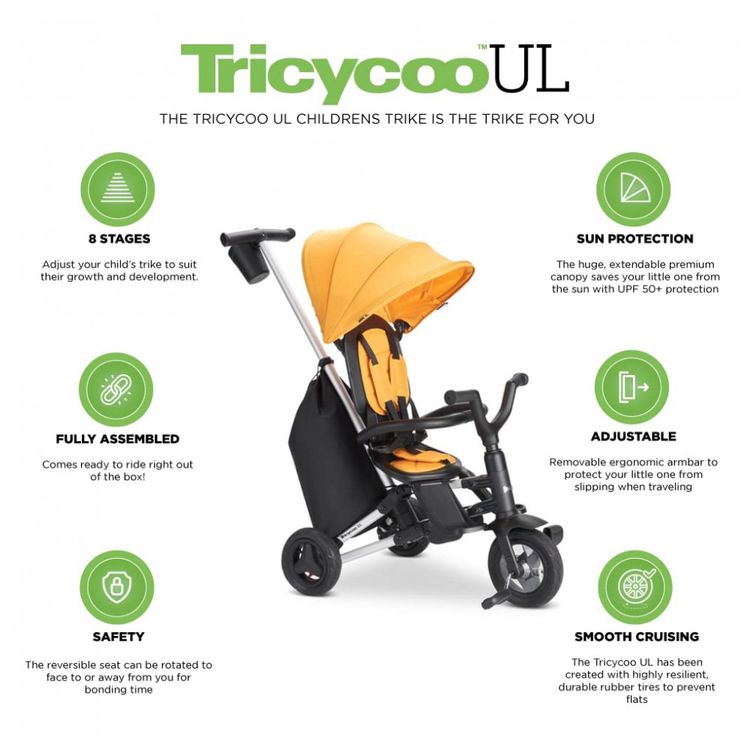 Triciclo-Infantil-para-Passeio-com-Assento-Ajustavel-8-foto-4