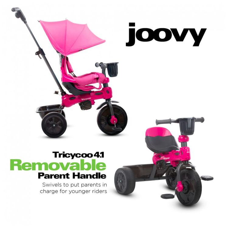 Triciclo-Infantil-para-Passeio-com-Assento-Ajustavel-4-foto-2