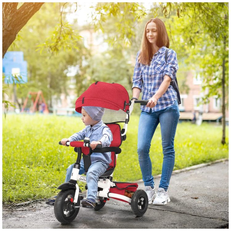Triciclo-Infantil-para-Passeio-com-Assento-Ajustavel-5-foto-1