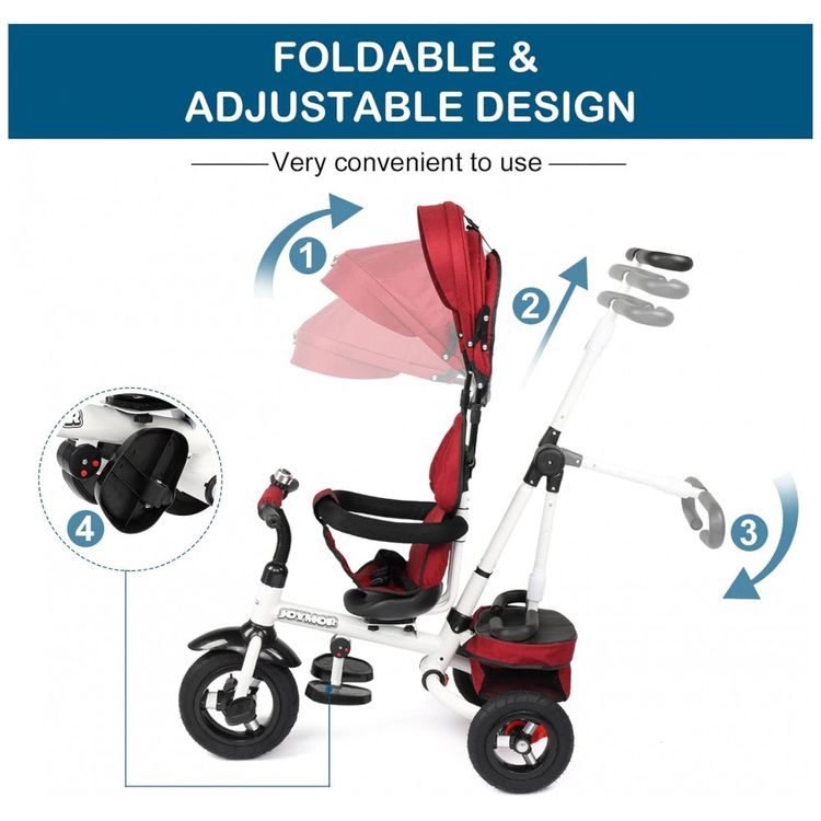 Triciclo-Infantil-para-Passeio-com-Assento-Ajustavel-5-foto-5