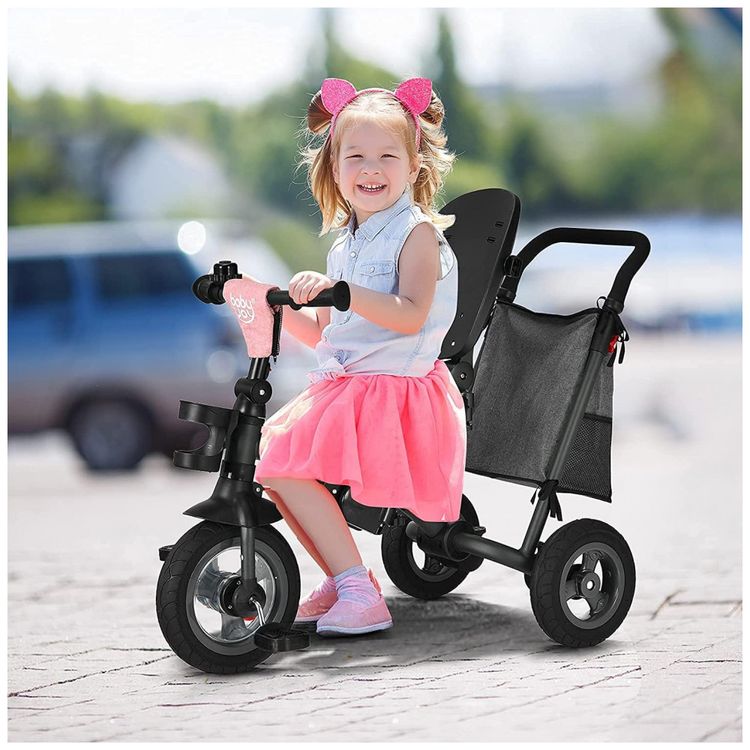 Triciclo-Infantil-para-Passeio-com-Assento-Ajustavel-7-foto-4