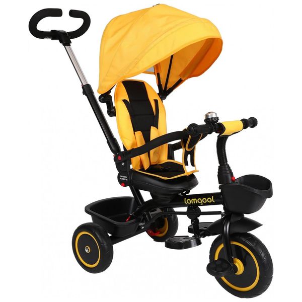 Triciclo-Infantil-para-Passeio-com-Assento-Ajustavel-3-foto-0
