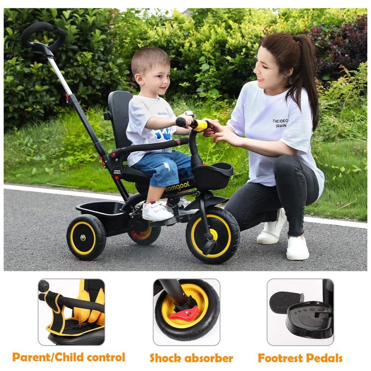 Triciclo-Infantil-para-Passeio-com-Assento-Ajustavel-3-foto-2