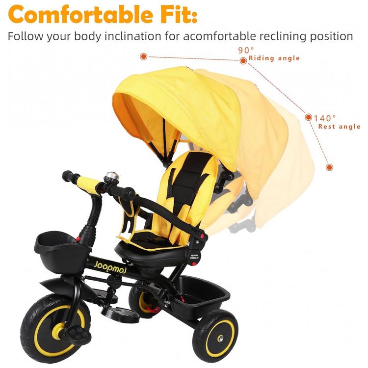 Triciclo-Infantil-para-Passeio-com-Assento-Ajustavel-3-foto-4