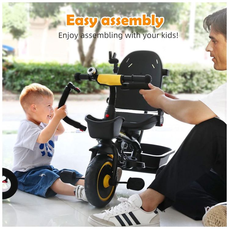 Triciclo-Infantil-para-Passeio-com-Assento-Ajustavel-3-foto-5
