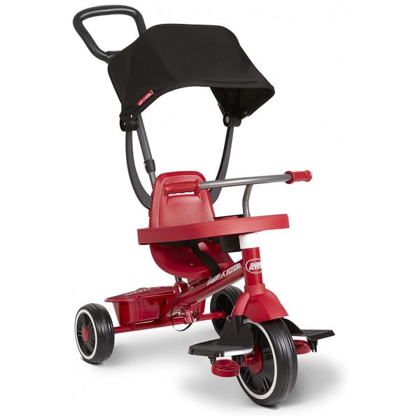 Triciclo-Infantil-para-Passeio-com-Assento-Ajustavel-4-foto-0