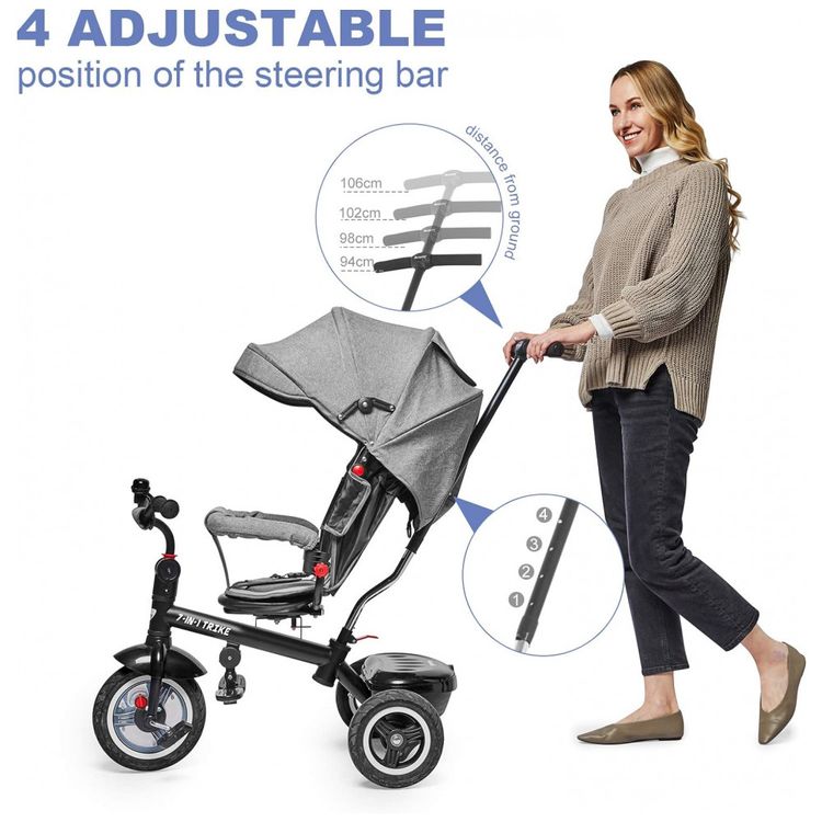 Triciclo-Infantil-para-Passeio-com-Assento-Ajustavel-8-foto-5