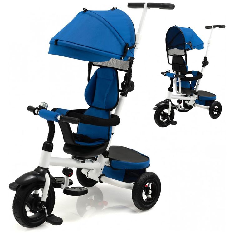 Costzon-8807-Triciclo-Infantil-para-Passeio-com-Assento-foto-0