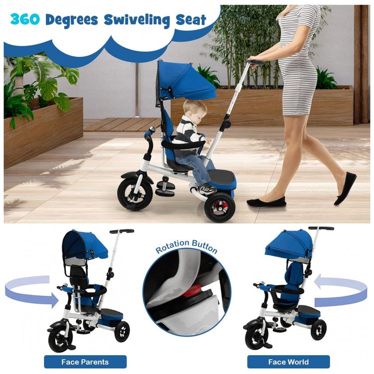 Costzon-8807-Triciclo-Infantil-para-Passeio-com-Assento-foto-4