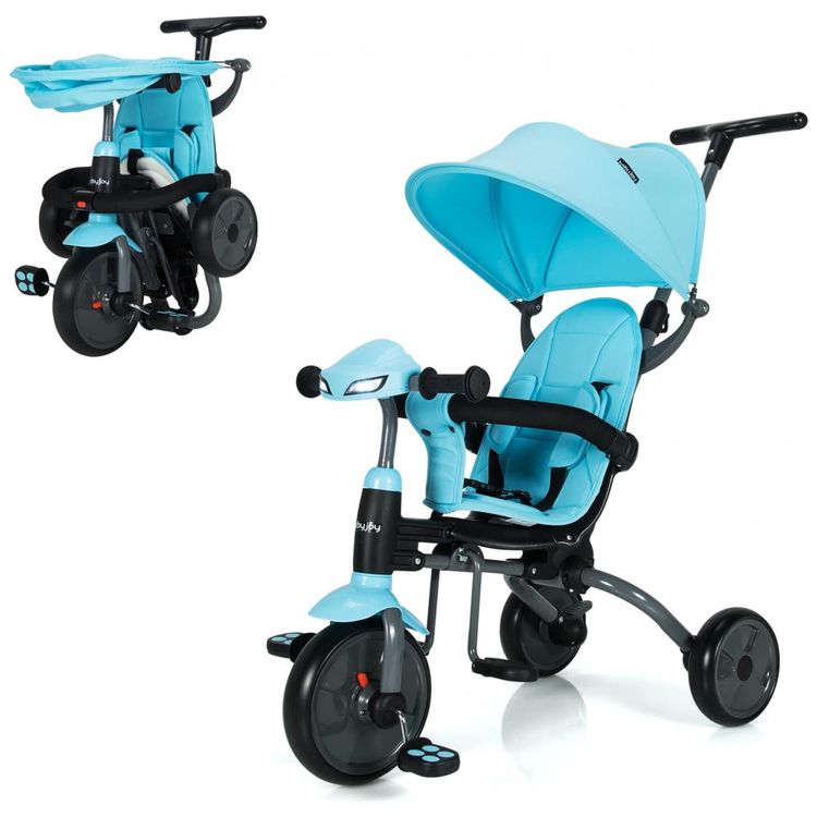 Triciclo-Infantil-para-Passeio-com-Assento-Ajustavel-6-foto-0