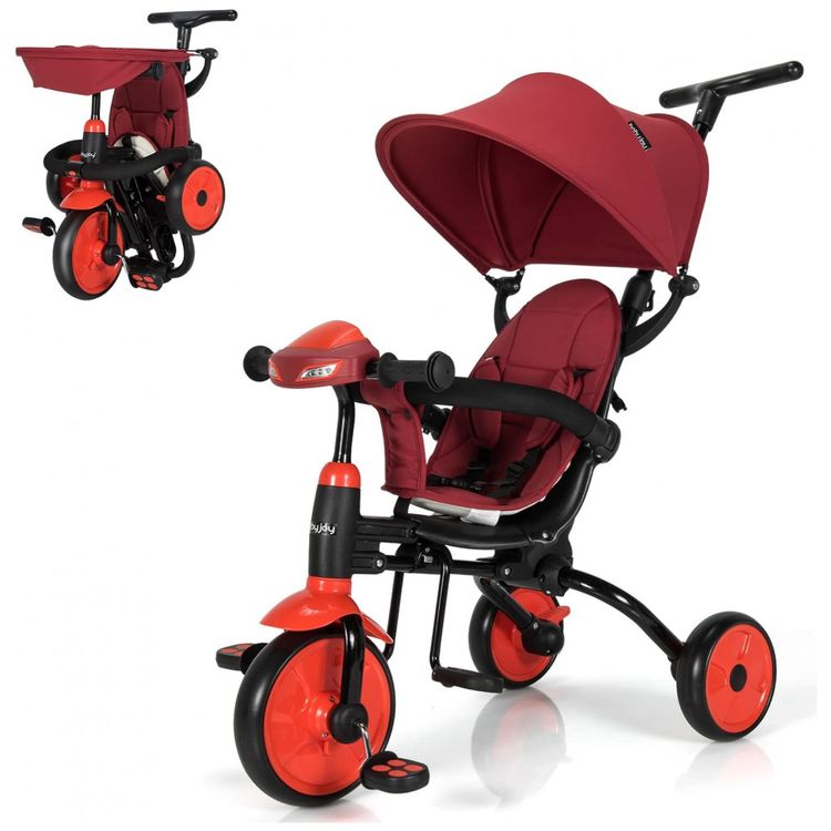 Triciclo-Infantil-para-Passeio-com-Assento-Ajustavel-6-foto-0
