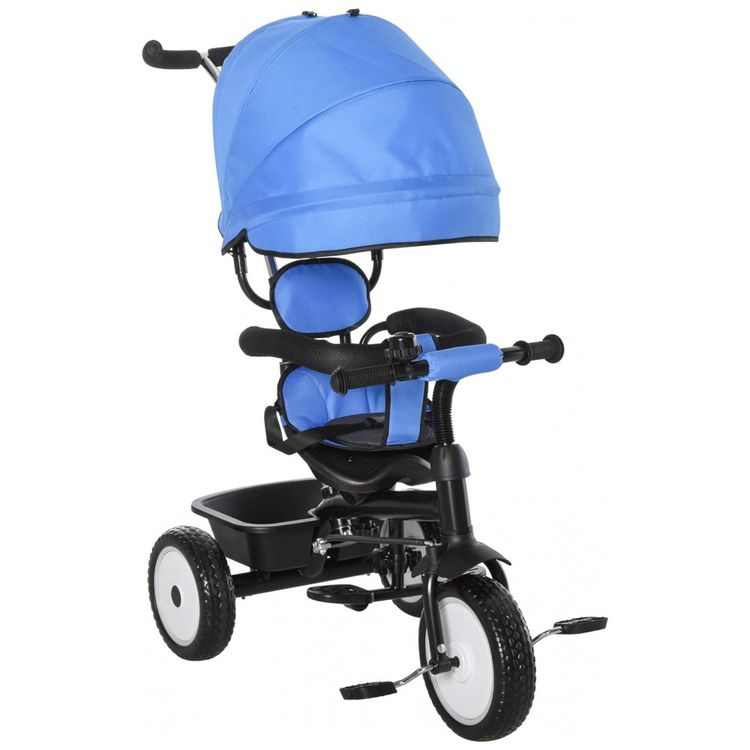 Triciclo-Infantil-para-Passeio-com-Assento-Ajustavel-2-foto-0